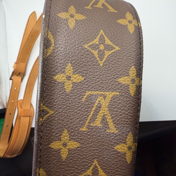 Louis Vuitton Brown Monogram Crossbody Bag - Picture 11 of 13